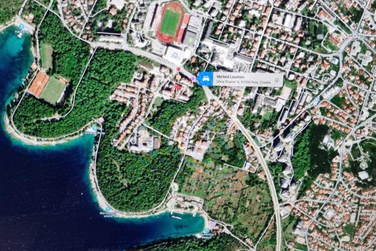 Sole Pula Apartman-Near Beach Exterior foto